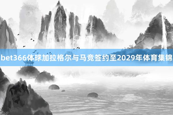 bet366体球加拉格尔与马竞签约至2029年体育集锦