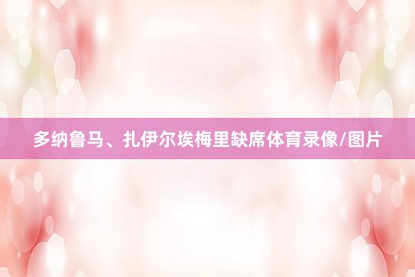 多纳鲁马、扎伊尔埃梅里缺席体育录像/图片